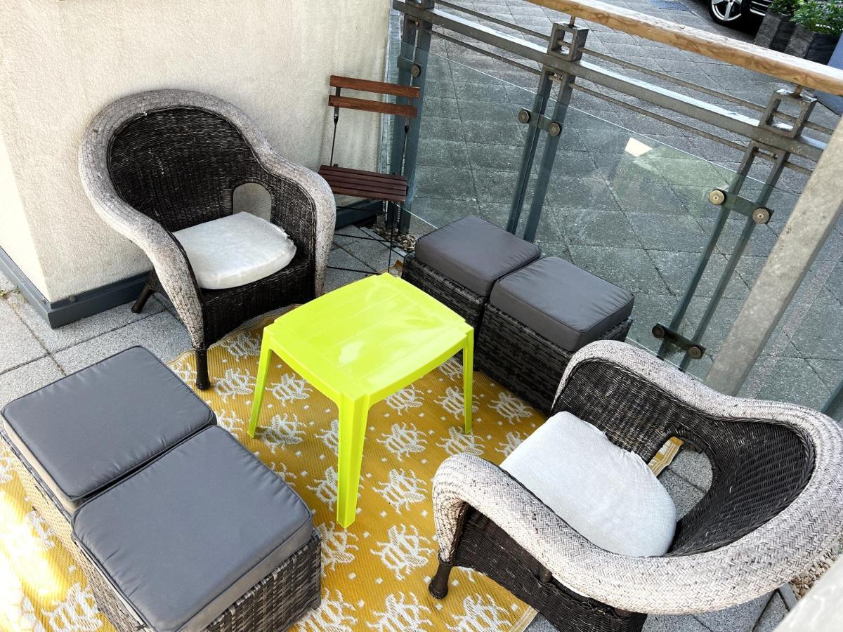 Apartament Retro Seaside Apt With Patio Swansea Zewnętrze zdjęcie